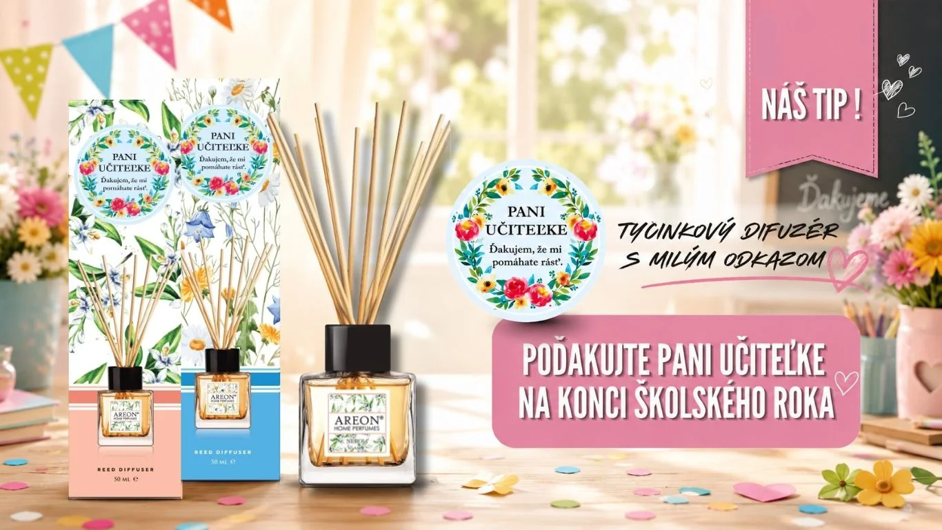 Tipy pani učiteľke 2026