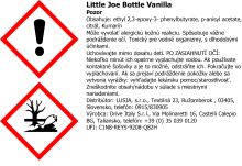 Osviežovač Little Joe Bottle 5,8 ml - vôňa Vanilla (3)