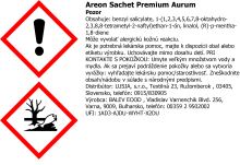 Lufterfrischer geeignet für Kleiderschränke Areon Sachet, Duft Premium Aurum (4)