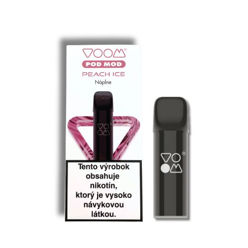 Refill für elektronische Zigarette VOOM POD MOD 1x1000 - Peach Ice 2ml (20mg)
