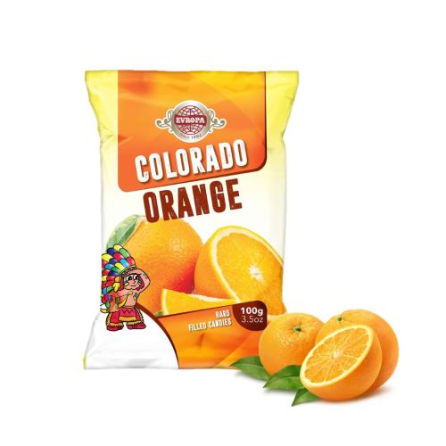 COLORADO orange-flavoured foure 100g