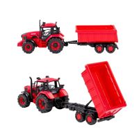 Traktor Belarus s vlečkou (1)
