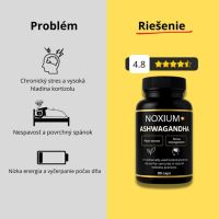 NOXIUM Ashwagandha 90 Kapseln (3)