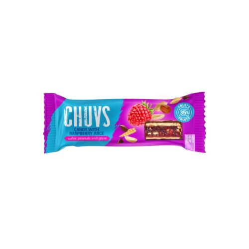 CHUVS Himbeer-Riegel 30g