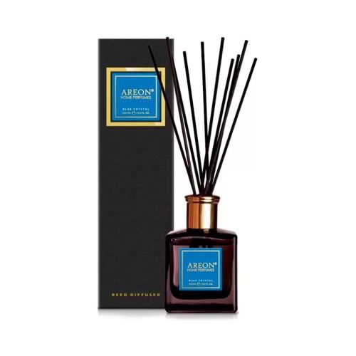 Aroma Diffusor Areon Home Parfüm Sticks 150 ml - Duft Blue Crystal, Premium Edition