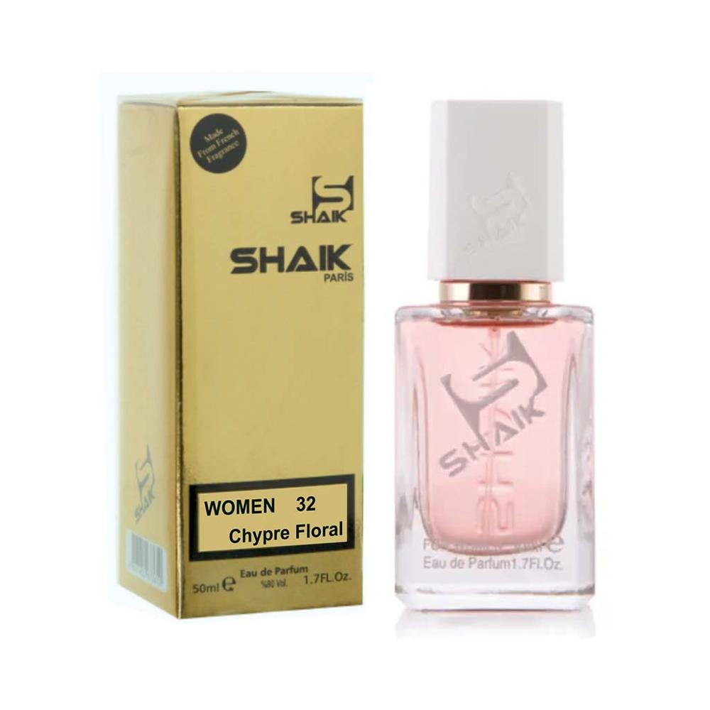 Dámska parfumovaná voda Shaik 32 inšpirovaná vôňou Chanel - Coco Mademoiselle, 50 ml
