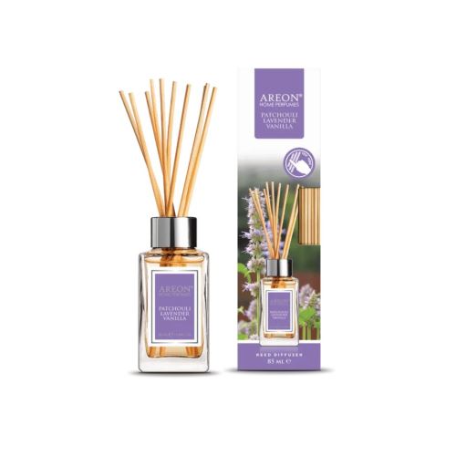 Aróma difuzér Areon Home Perfume Sticks 85 ml - vôňa Lavender Vanilla