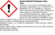 Lufterfrischer geeignet für Kleiderschränke Areon Sachet, Duft Premium Lilos (4)