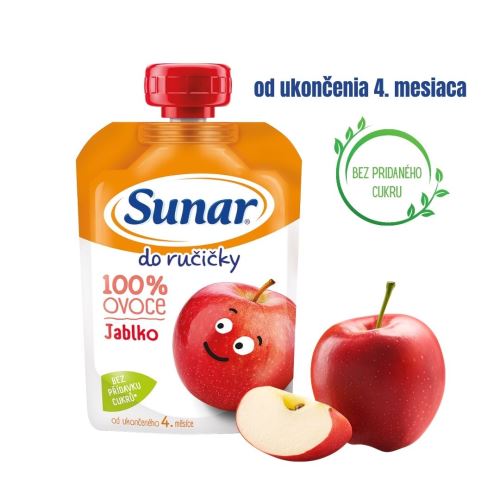 Sunar Do ručičky - apple 100g