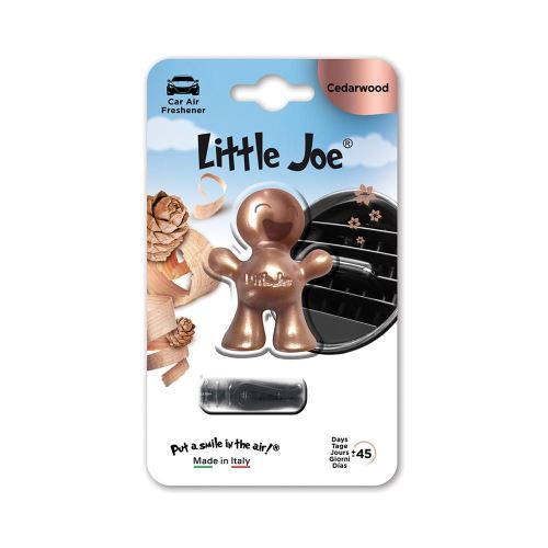 Osviežovač Little Joe 3D Metallic - vôňa Cedar Wood