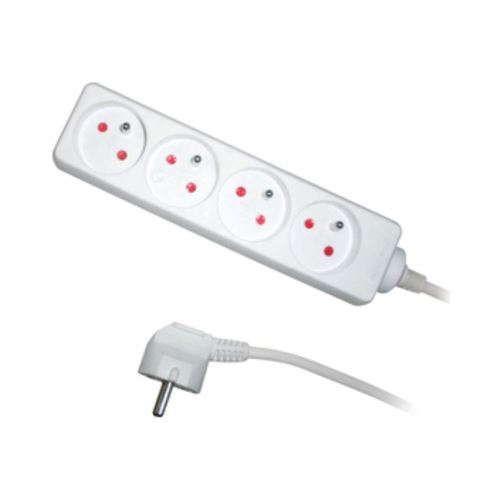 4 Socket 3m Extension lead 3x1mm