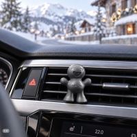 Lufterfrischer Little Joe 3D – Weihnachtsedition – Duft „Frosty Delight“ (2)