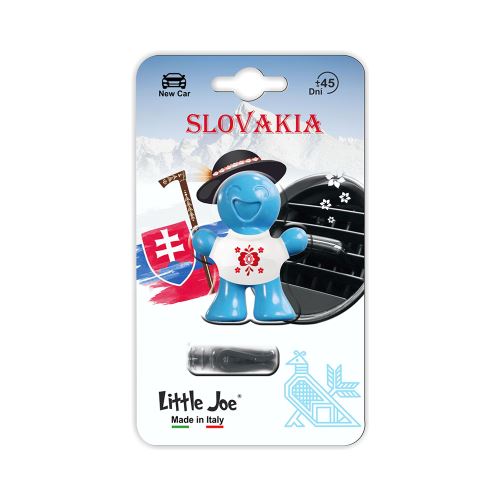 Lufterfrischer „Little Joe 3D“ – Volkskunst-Motiv, Duft „New Car“