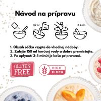 Fit - Reisbrei Kokosnuss-Schokolade 60g (1)