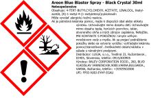 Areon Blue Blaster Spray Lufterfrischer 30 ml – Duftnote „Black Crystal“ (4)
