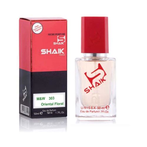 SHAIK 303 Unisex Eau de Parfum inspiriert von M.F.K. Baccarat Rouge 540 Ext 50ml