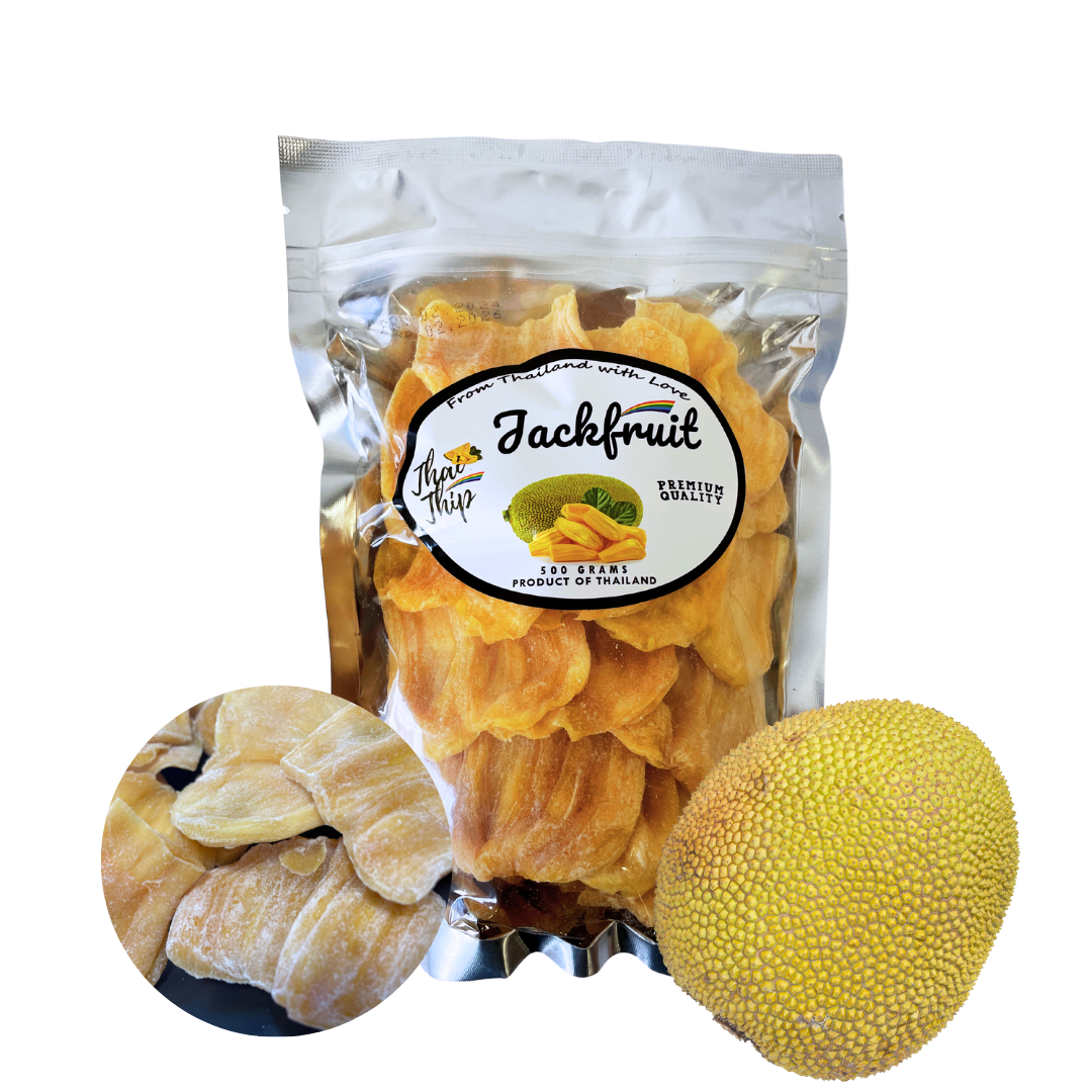 Jackfruit sušený 500 g - Thai Thip Jackfruit sušený 500 g - Thai Thip