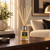Aroma Diffusor Areon Home Parfüm Sticks 150 ml - Duft Vanille Schwarz (2)