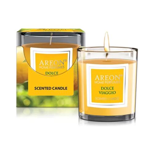 Areon Duftkerze, Duftrichtung Dolce Viaggio, 120g (1)