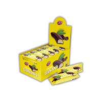 Penové banánové želé v kakaovej poleve 30x20g