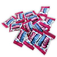 Bubble Gum fudge filled with bubble gum and orange flavour 65g (1)
