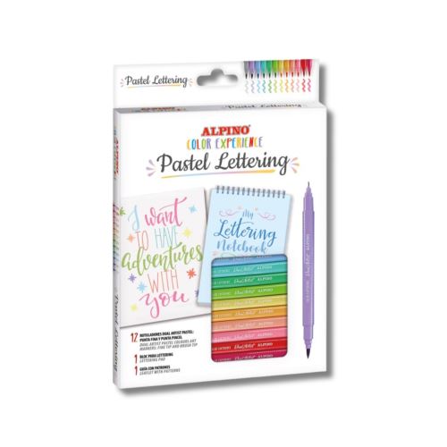 ALPINO Colour Experience handwriting markers 12 pcs