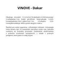 Lufterfrischer – VINOVE – Prestige-Edition – Duft „Dakar“ (1)