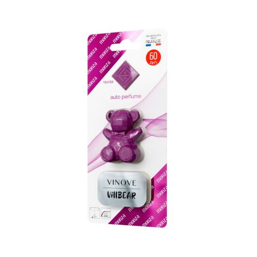 Lufterfrischer VINOVE VillBEAR – Duft „Monza“