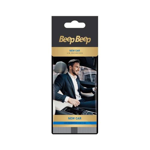 Areon Beep Beep Lux air freshener - New Car fragrance