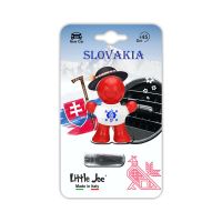 Osviežovač Little Joe 3D - ľudový motív, vôňa Amber