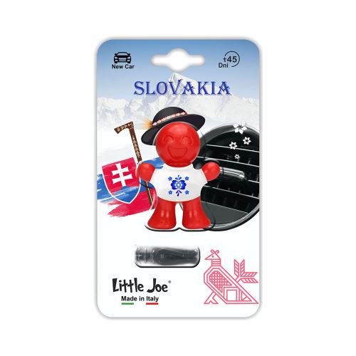 Lufterfrischer „Little Joe 3D“ – Volkskunst-Motiv, Duftnote „Amber“