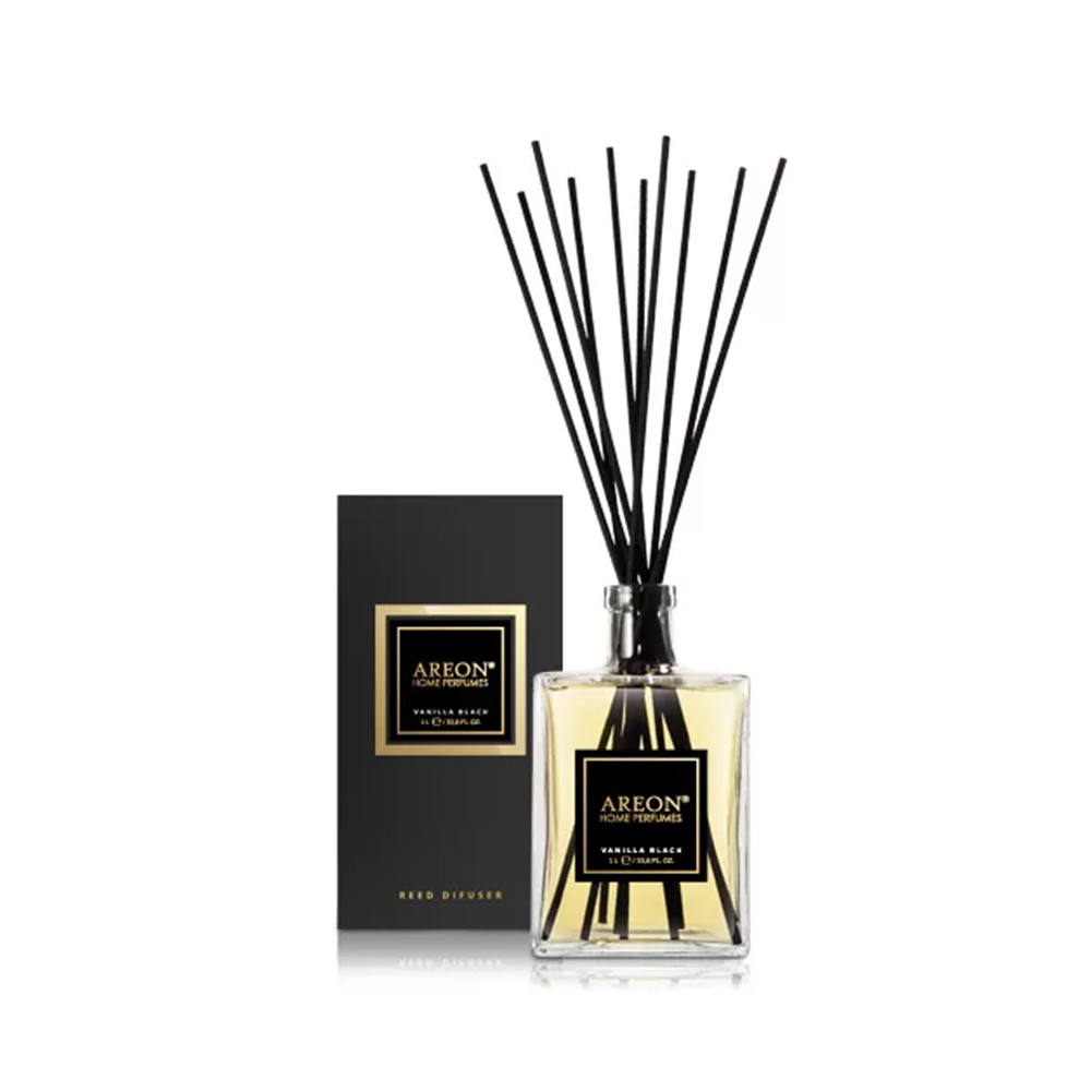 Aróma difuzér Areon Home Perfume Sticks 1L – vôňa Vanilla Black