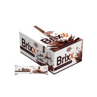 Brixx Milchschokoladenriegel mit Haselnussfüllung 45% 22g