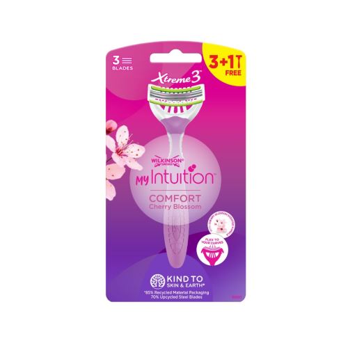 Wilkinson Xtreme 3 my Intuition Comfort Rasierer (3+1 Stück)