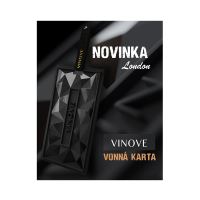 VINOVE Scented Card Air Freshener - London Scent (2)