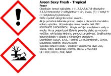 Lufterfrischer Areon Sexy Fresh, Duft Tropical (1)
