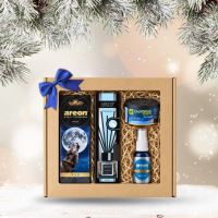 Lufterfrischer – Weihnachtsgeschenkset „Man“