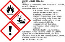 Osviežovač vzduchu Areon Mon Areon Liquid 5 ml – vôňa Liquid Cola (1)