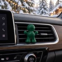 Osviežovač Little Joe 3D - Vianočná edícia - vôňa Fresh Pine (3)