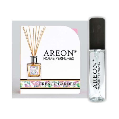 Tester für Aroma Diffusor Areon Sticks - Duft Französisch Garten, 3 ml
