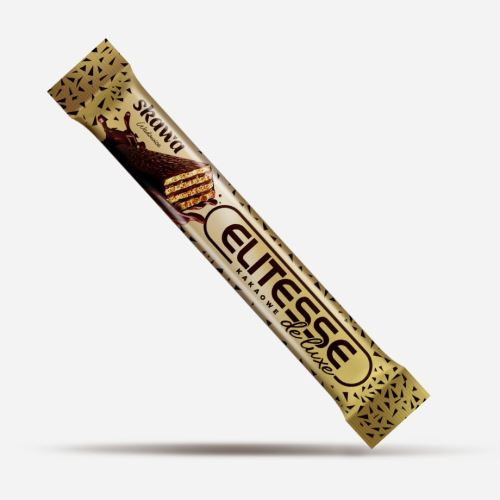 ELITESSE De Luxe Cocoa Wafer in Milk Chocolate 20g SKAWA
