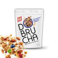 Fit - DOBRUCHA čučoriedka+brusnice+orechy 300g