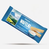 WAFELKI oblátky s mliečnou náplňou 80g SKAWA