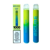 Elektronická cigareta #iCUBE 1000 - Gummy Bear 20mg