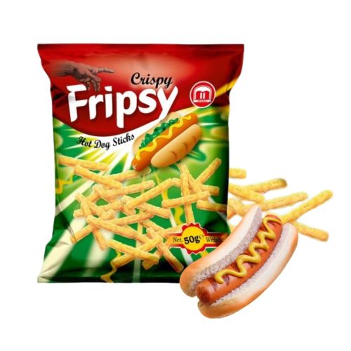 Fripsy knusprige Pommes frites - Hot-Dog 50g