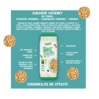 FRANK&OLI COOKIE-Mohnkekse mit Apfel, Kürbis und Sonnenblumenkernen 120g (1)