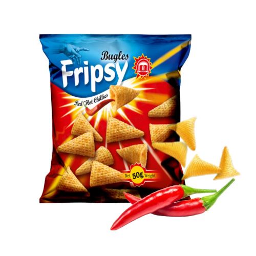 Crispy fries - Chilli 50g