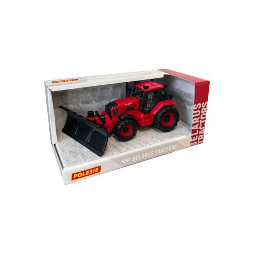 Traktor Belarus s pluhom