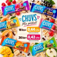 CHUVS Apricot bar 30g (6)
