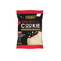 FRANK&OLI High Protein - Erdbeere mit weißer Schokolade 50g (109355)